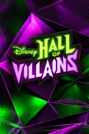 Disney Hall of Villains poster art