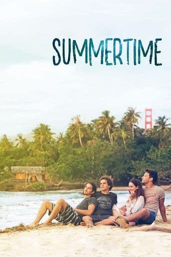 Summertime poster art