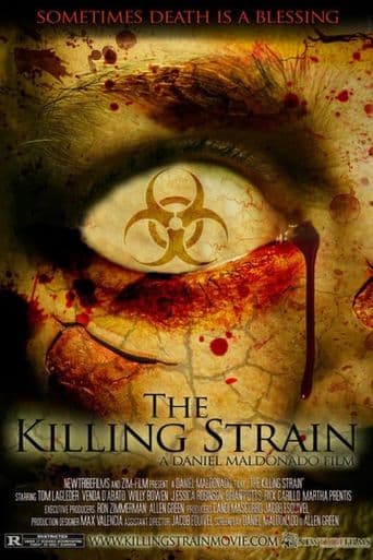 The Killing Strain poster art