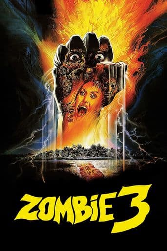 Zombie 3 poster art