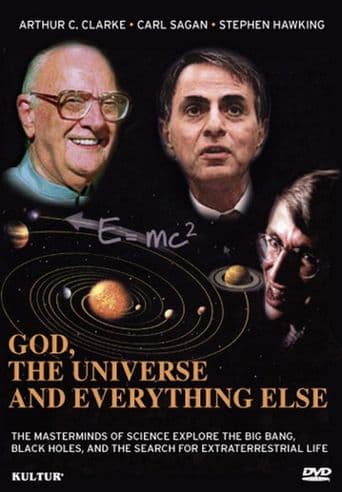 God, the Universe and Everything Else poster art