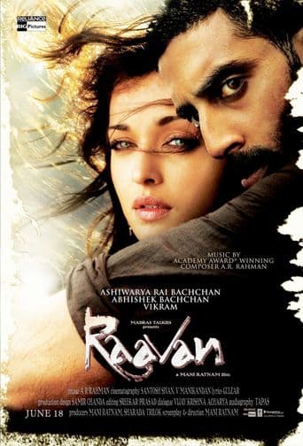 Raavan poster art