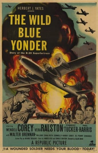 The Wild Blue Yonder poster art