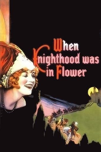 When Knighthood Was in Flower poster art