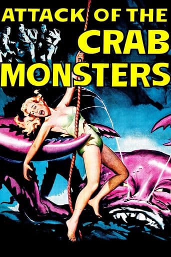 Attack of the Crab Monsters poster art