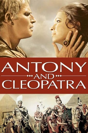 Antony and Cleopatra poster art