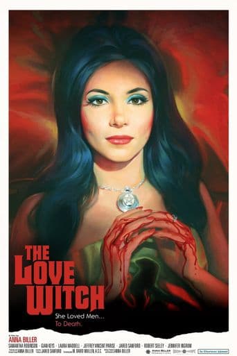 The Love Witch poster art