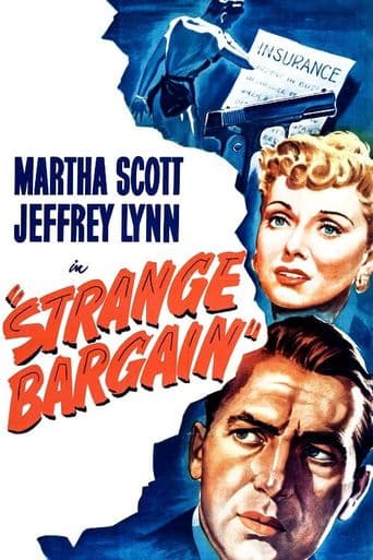 Strange Bargain poster art