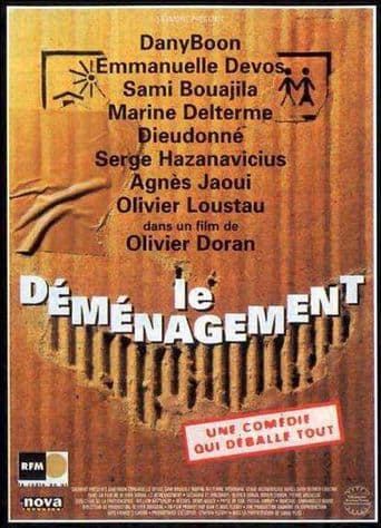 Le déménagement poster art