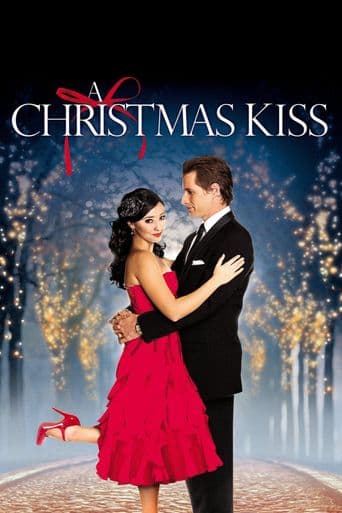 A Kiss for Christmas poster art