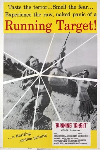 Running Target poster art