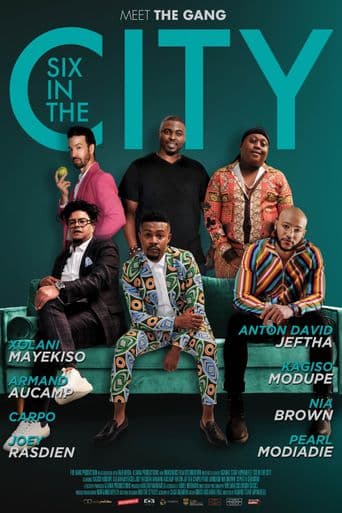 Six in the City poster art