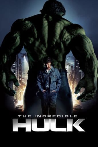 The Incredible Hulk poster art