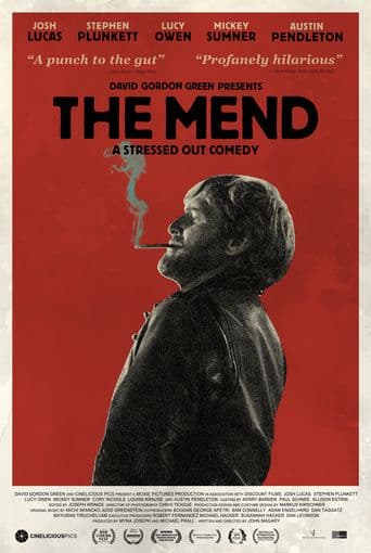 The Mend poster art