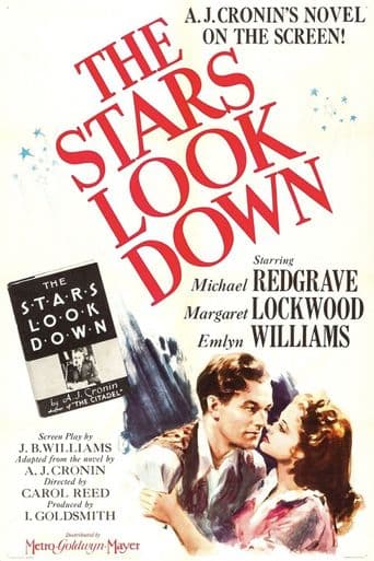 The Stars Look Down poster art