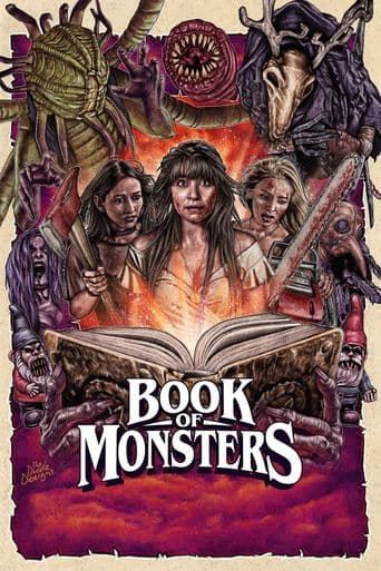 Book of Monsters poster art