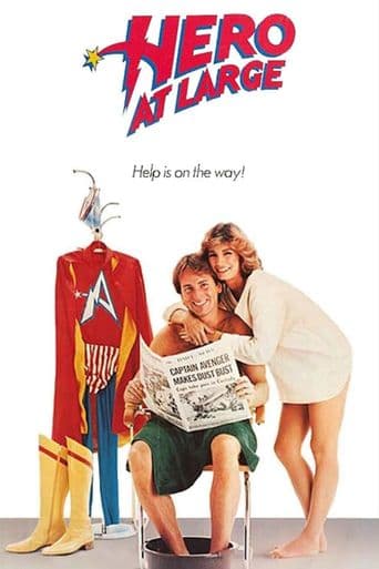 Hero at Large poster art