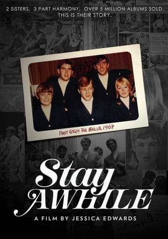 Stay Awhile poster art