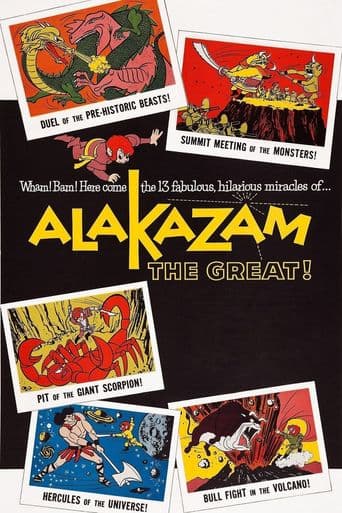 Alakazam the Great poster art