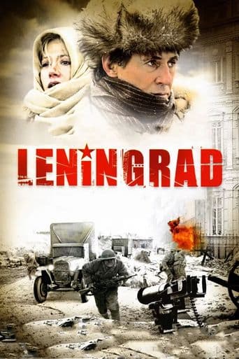 Leningrad poster art