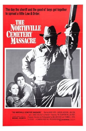 Northville Cemetery Massacre poster art