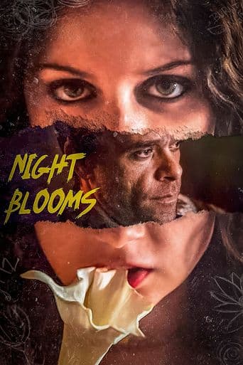 Night Blooms poster art