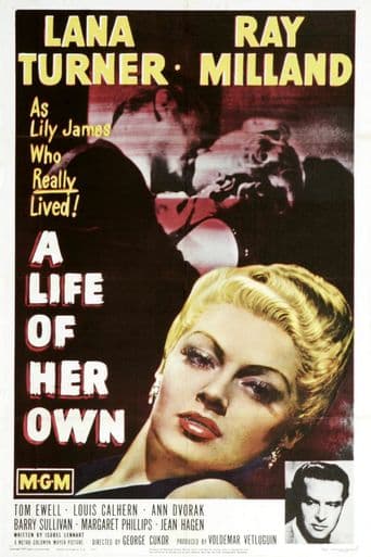 A Life of Her Own poster art