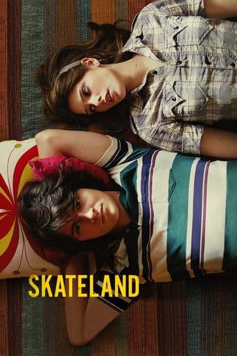 Skateland poster art