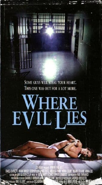 Where Evil Lies poster art