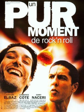 Un pur moment de rock'n roll poster art