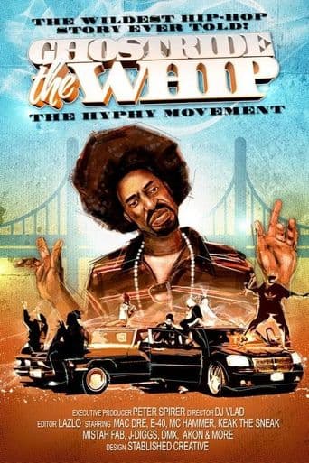 Ghostride the Whip: The Hyphy Movement poster art