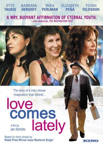 Love Comes Lately poster art