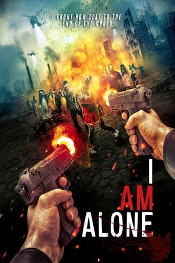 I Am Alone poster art