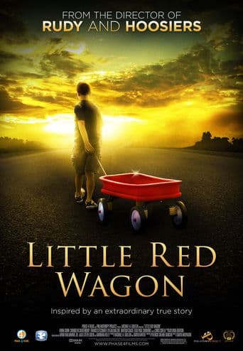 Little Red Wagon poster art