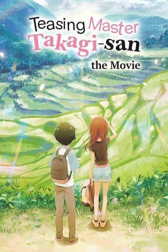 Teasing Master Takagi-San: The Movie poster art