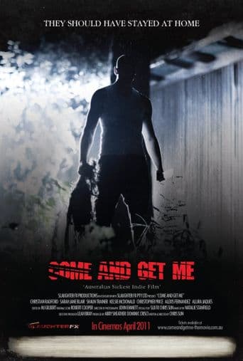 Come and Get Me poster art