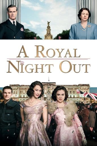 A Royal Night Out poster art