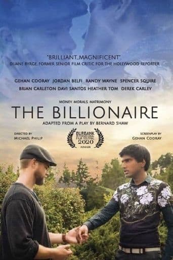 The Billionaire poster art