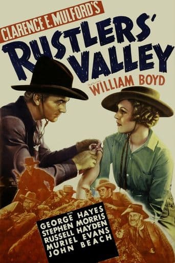Rustlers' Valley poster art
