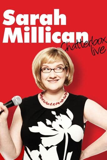 Sarah Millican: Chatterbox Live poster art