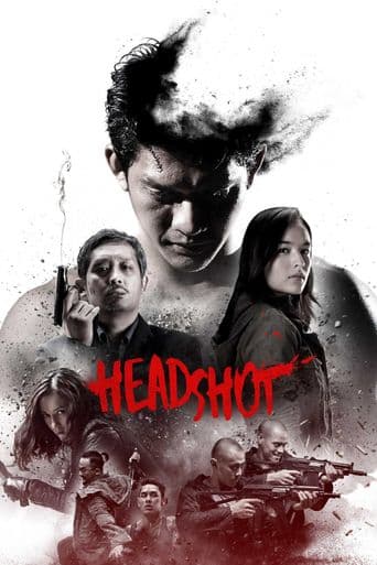 Headshot poster art