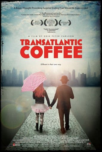 Transatlantic Coffee poster art