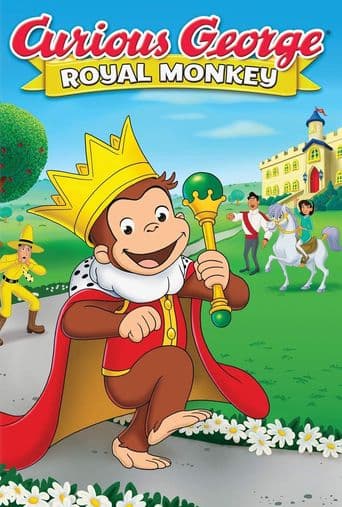 Curious George: Royal Monkey poster art