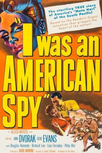 I Was an American Spy poster art