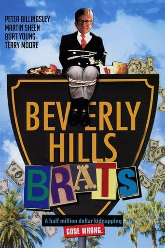 Beverly Hills Brats poster art