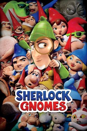 Sherlock Gnomes poster art