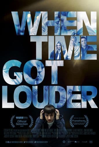 When Time Got Louder poster art