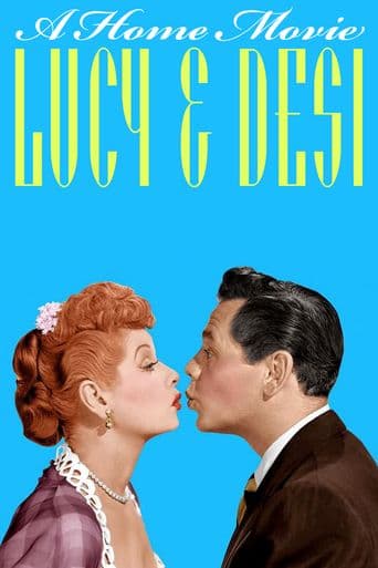 Lucy and Desi: A Home Movie poster art