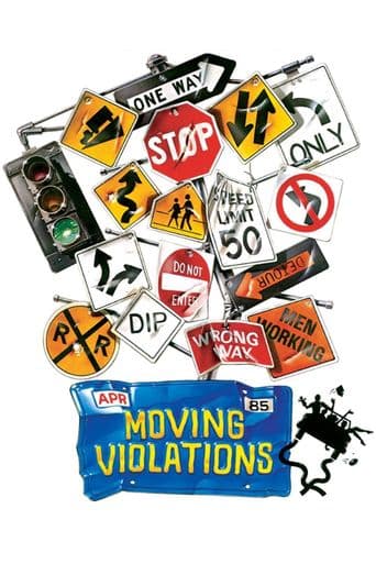 Moving Violations poster art