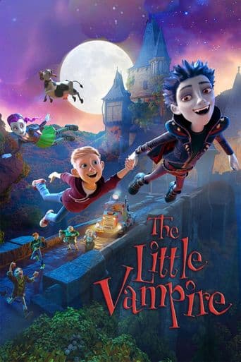 The Little Vampire 3D poster art